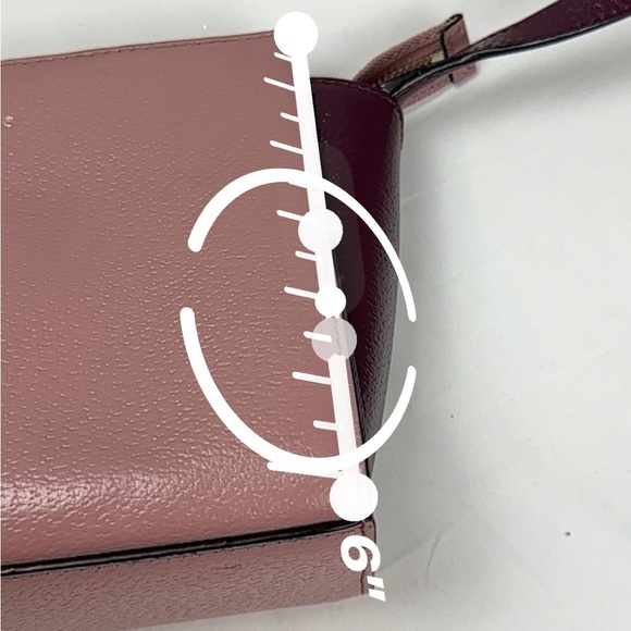 Kate Spade Two-Tone Grand Street Colorblock Hayden Crossbody - Picture 8 of 13